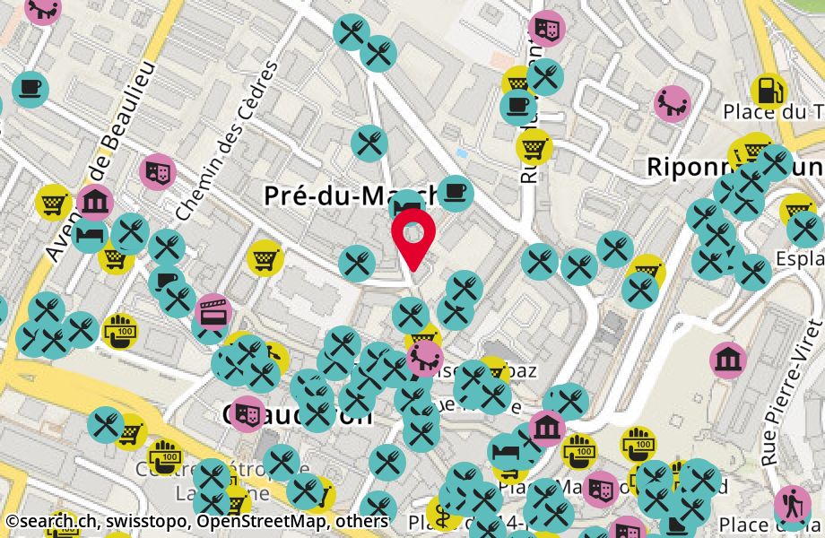 Rue Pré-du-Marché 34, 1004 Lausanne