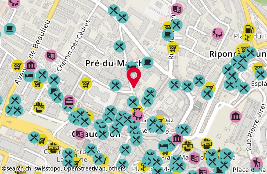 Rue Pré-du-Marché 34, 1004 Lausanne