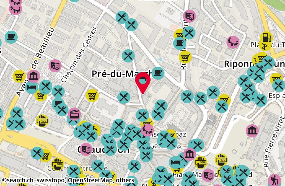Rue Pré-du-Marché 36, 1004 Lausanne