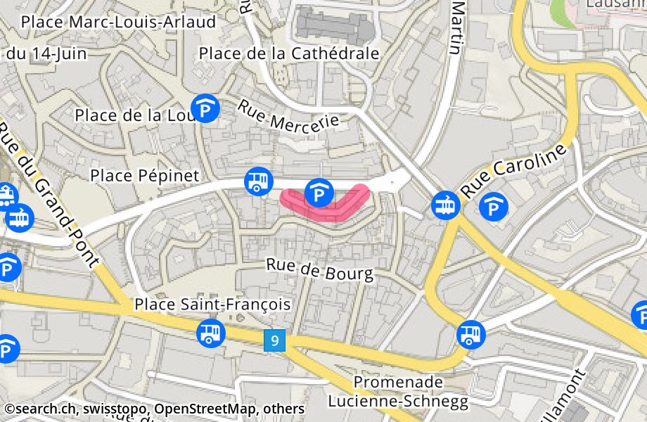 Rue Sophie-Mercier 12, 1003 Lausanne