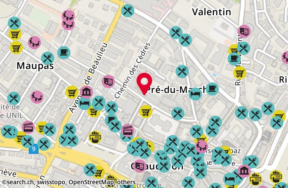 Rue Saint-Roch 32, 1004 Lausanne