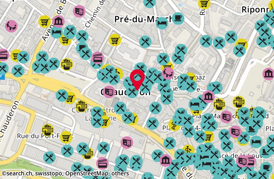 Rue de l'Ale 13, 1003 Lausanne