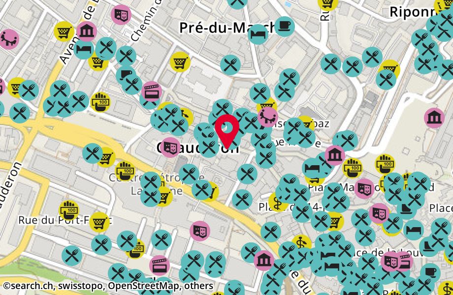 Rue de l'Ale 7, 1003 Lausanne