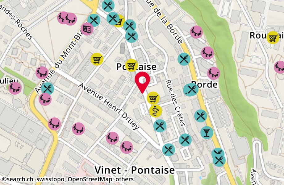 Rue de la Pontaise 13, 1018 Lausanne
