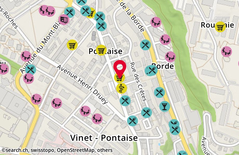 Rue de la Pontaise 14, 1018 Lausanne