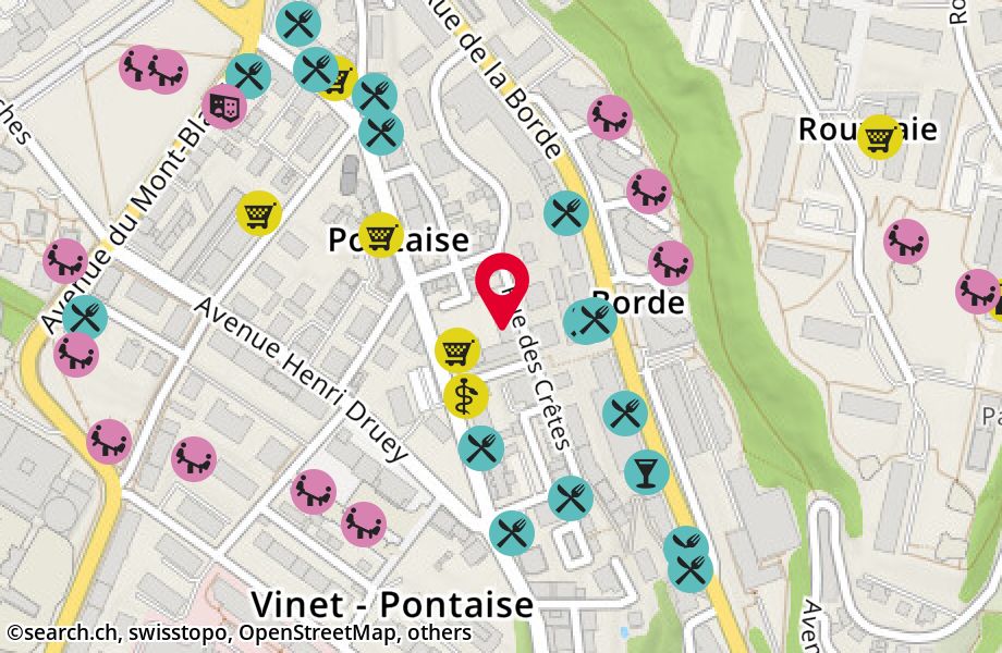 Rue de la Pontaise 16, 1018 Lausanne