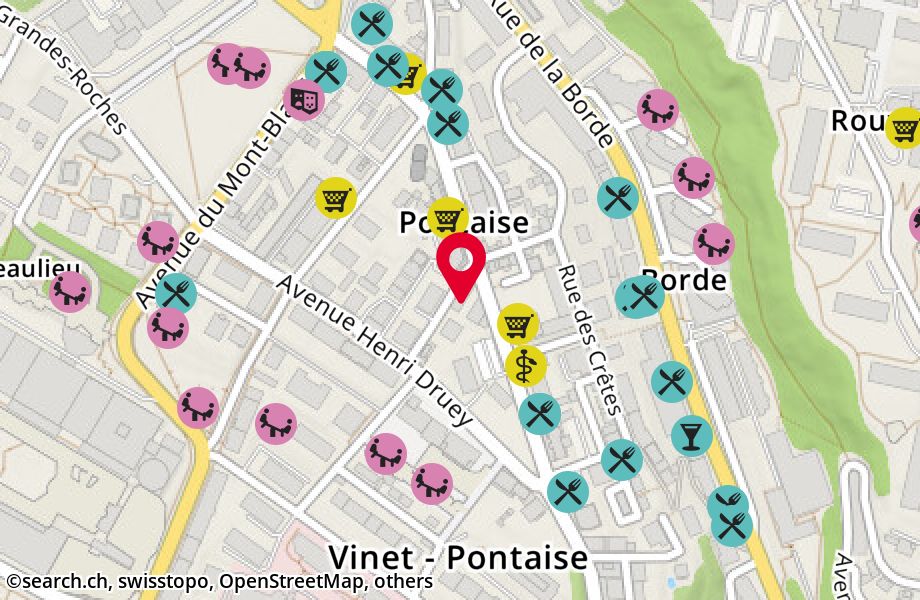 Rue de la Pontaise 17, 1018 Lausanne