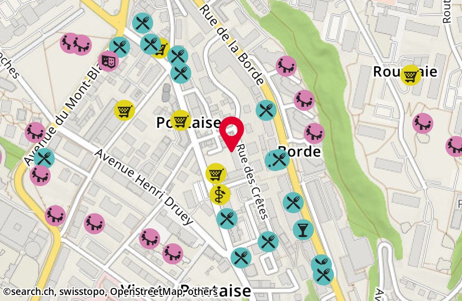Rue de la Pontaise 18, 1018 Lausanne