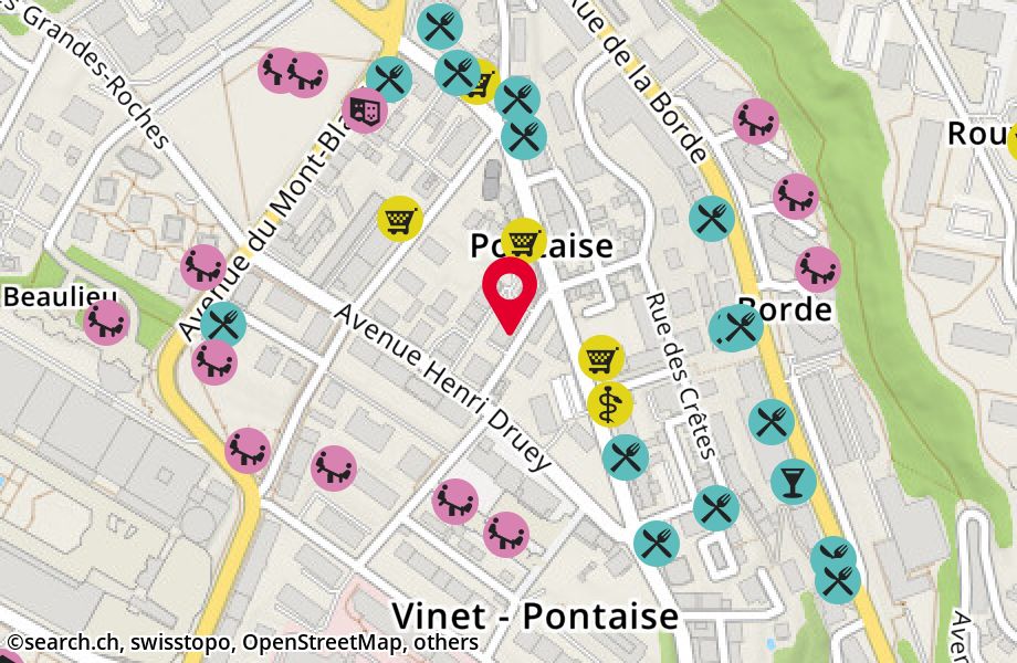Rue de la Pontaise 21, 1018 Lausanne