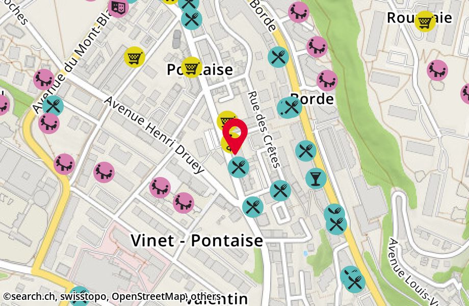 Rue de la Pontaise 8, 1018 Lausanne