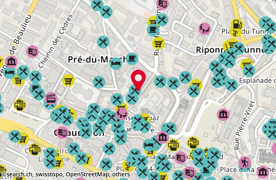 Rue du Clos-de-Bulle 7, 1004 Lausanne