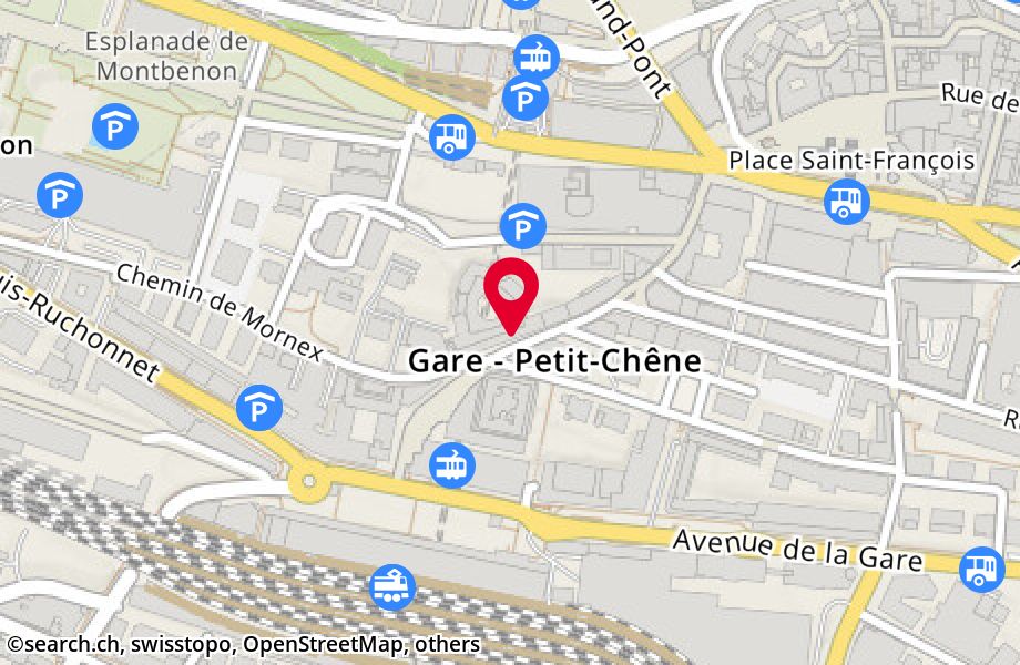 Rue du Petit-Chêne 32, 1003 Lausanne