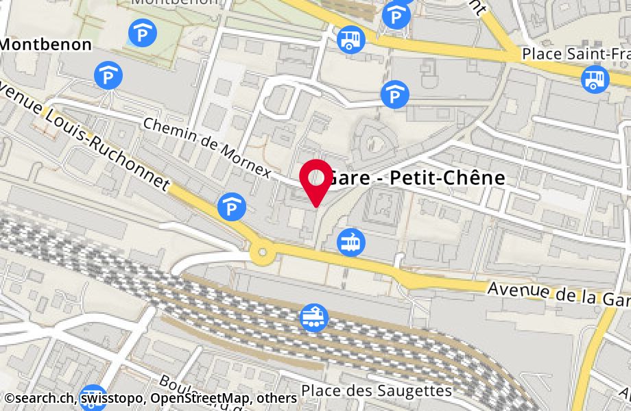 Rue du Petit-Chêne 36, 1003 Lausanne