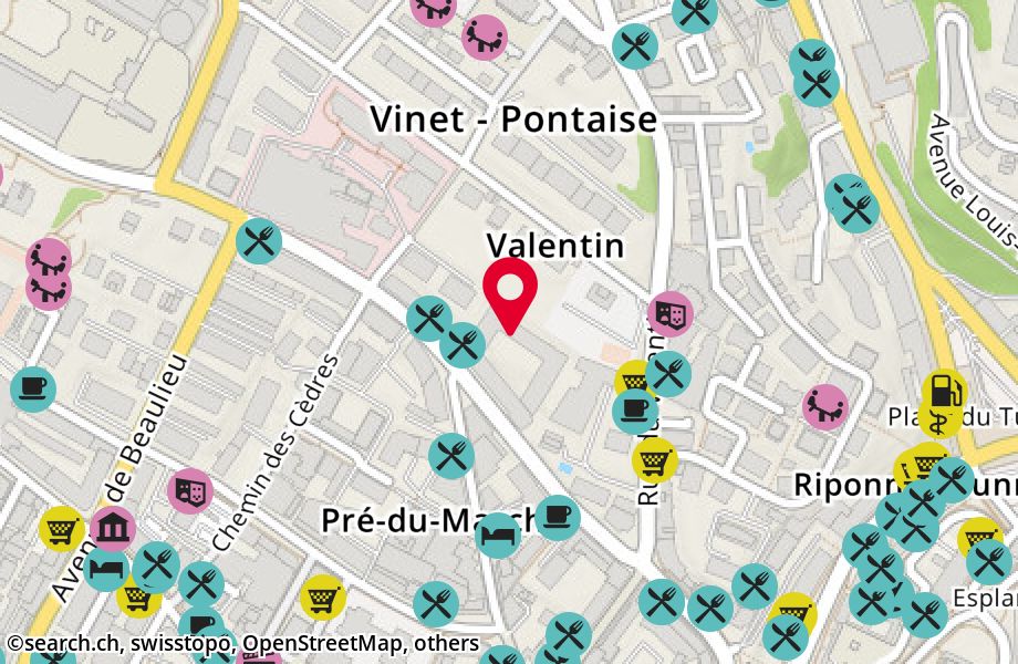 Avenue Alexandre-Vinet 12, 1004 Lausanne