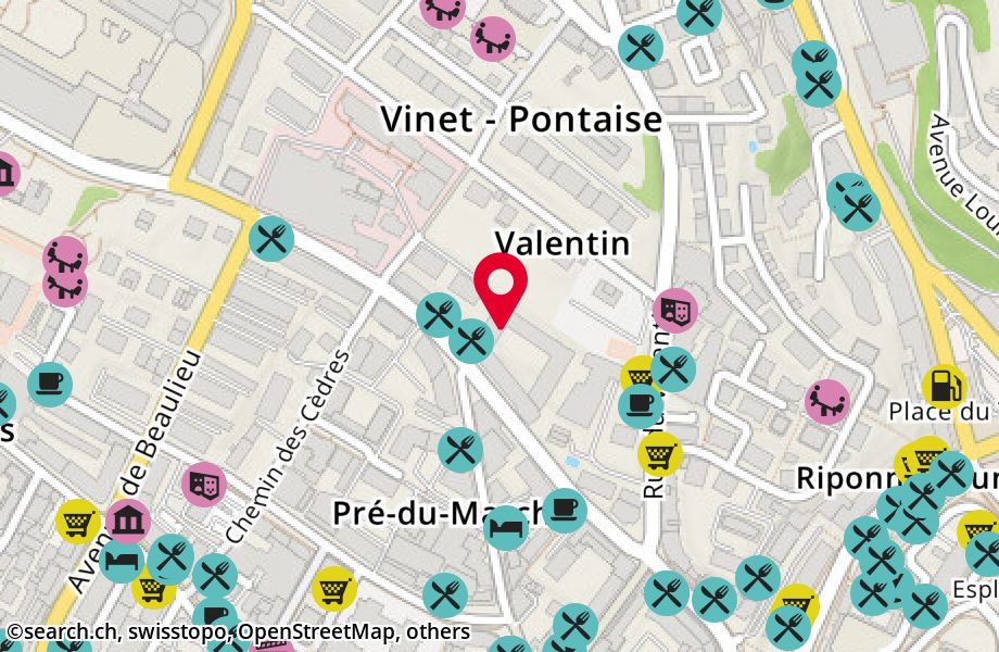 Avenue Alexandre-Vinet 14, 1004 Lausanne