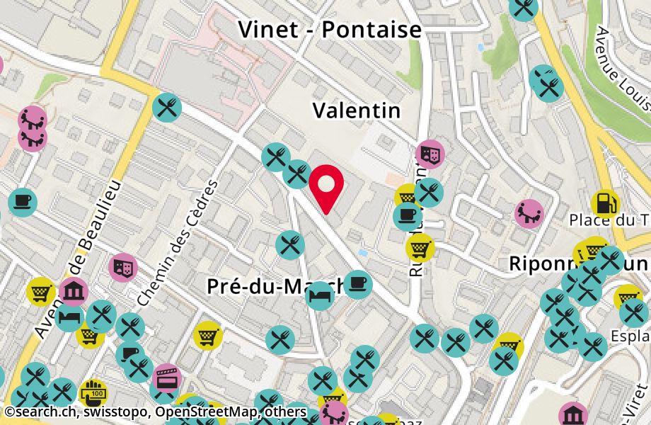 Avenue Alexandre-Vinet 16, 1004 Lausanne