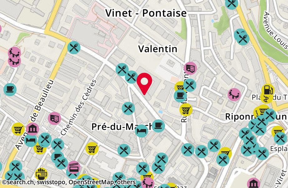 Avenue Alexandre-Vinet 16, 1004 Lausanne