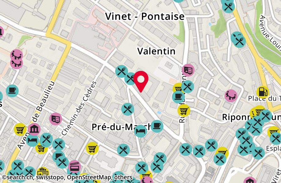 Avenue Alexandre-Vinet 18, 1004 Lausanne