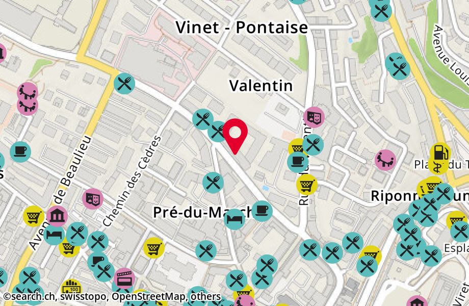 Avenue Alexandre-Vinet 18, 1004 Lausanne