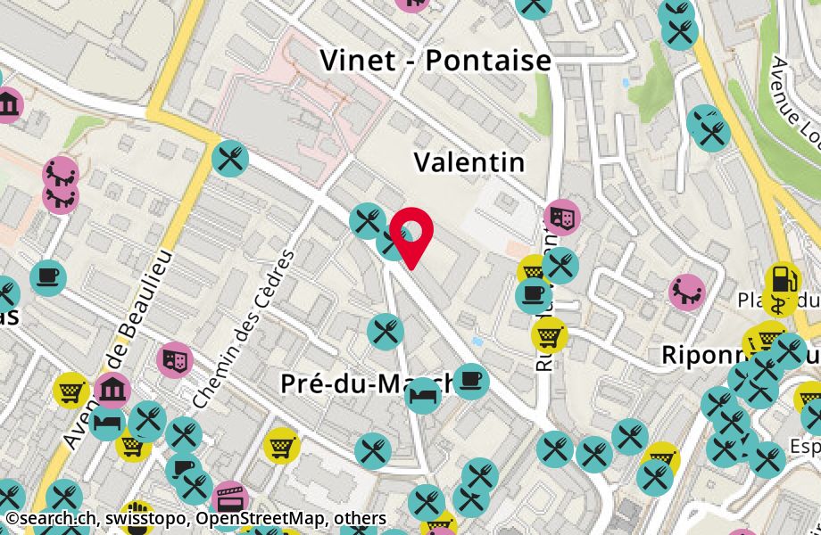 Avenue Alexandre-Vinet 20, 1004 Lausanne