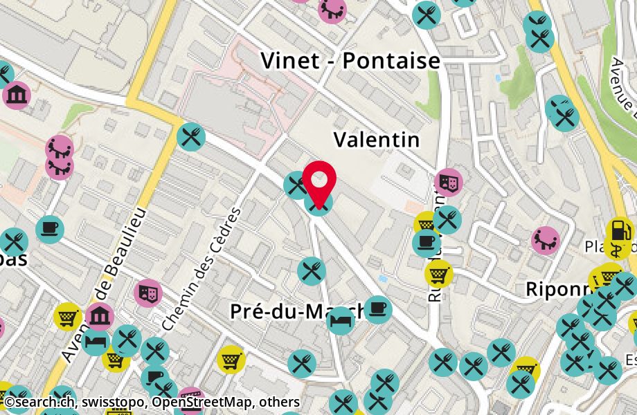 Avenue Alexandre-Vinet 22, 1004 Lausanne