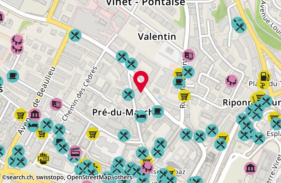 Avenue Alexandre-Vinet 23, 1004 Lausanne