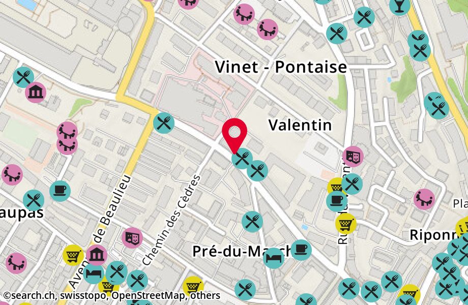 Avenue Alexandre-Vinet 26, 1004 Lausanne
