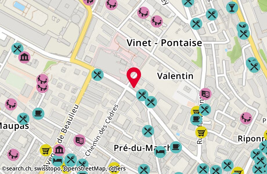 Avenue Alexandre-Vinet 26B, 1004 Lausanne
