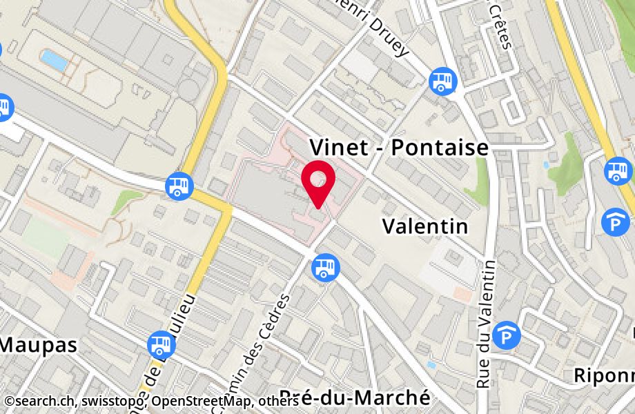Avenue Alexandre-Vinet 28, 1004 Lausanne