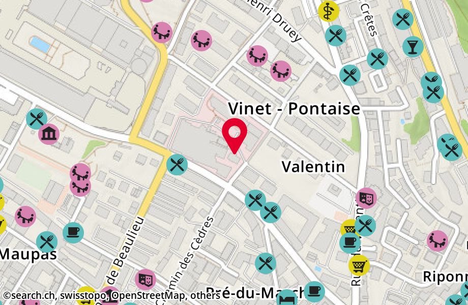 Avenue Alexandre-Vinet 28, 1004 Lausanne