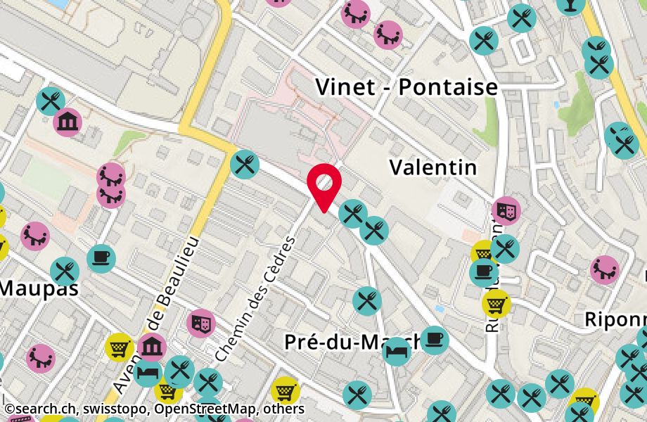 Avenue Alexandre-Vinet 29, 1004 Lausanne