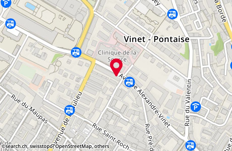 Avenue Alexandre-Vinet 31, 1004 Lausanne