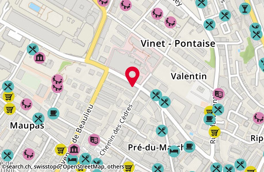 Avenue Alexandre-Vinet 31, 1004 Lausanne