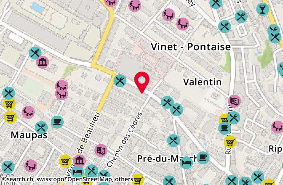 Avenue Alexandre-Vinet 31, 1004 Lausanne