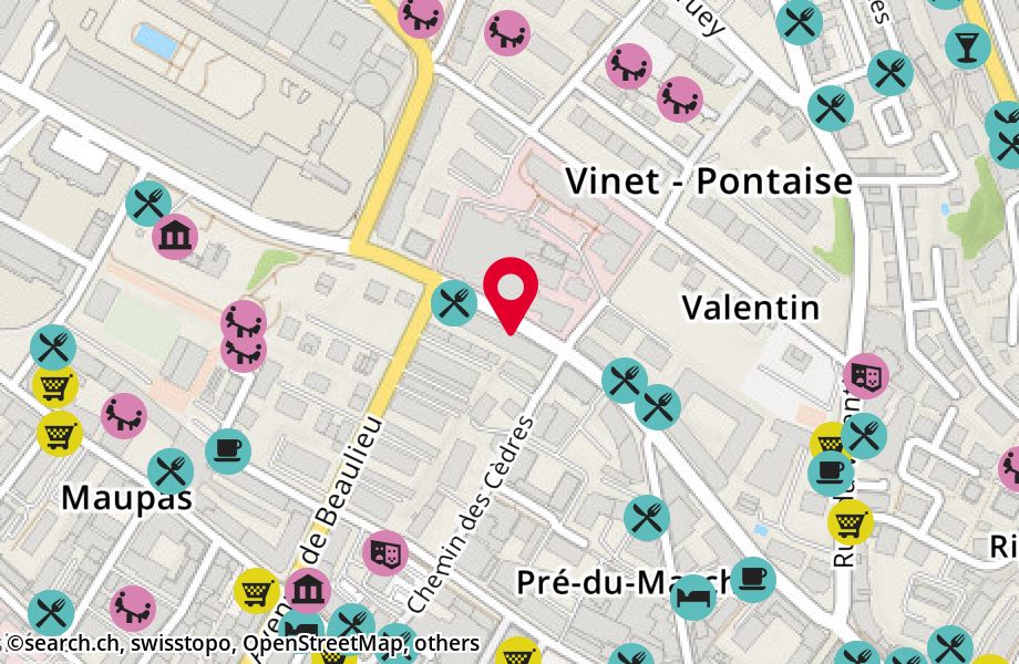 Avenue Alexandre-Vinet 33, 1004 Lausanne