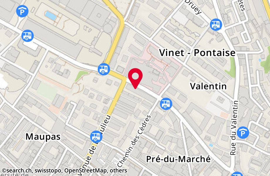 Avenue Alexandre-Vinet 37, 1004 Lausanne