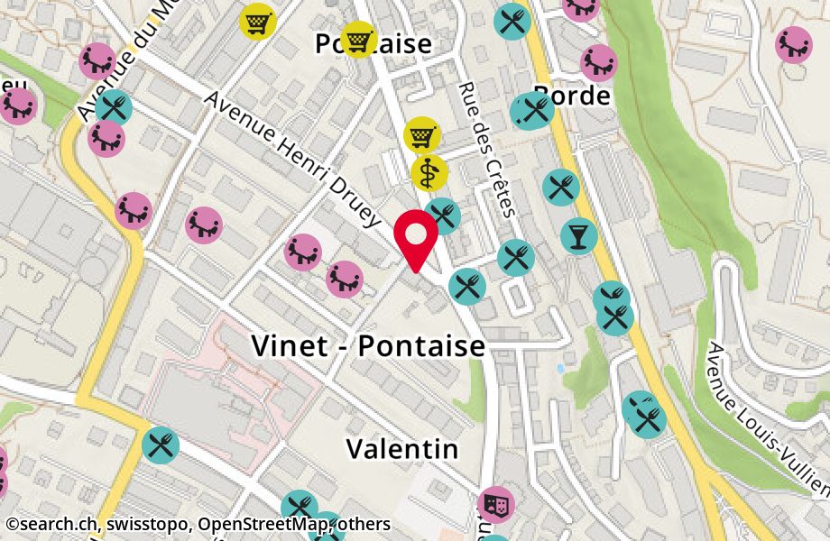 Avenue Henri-Druey 1, 1018 Lausanne