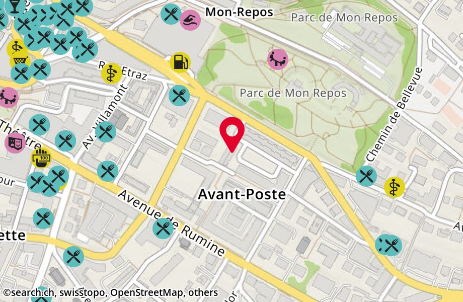 Avenue Mon-Repos 26, 1005 Lausanne