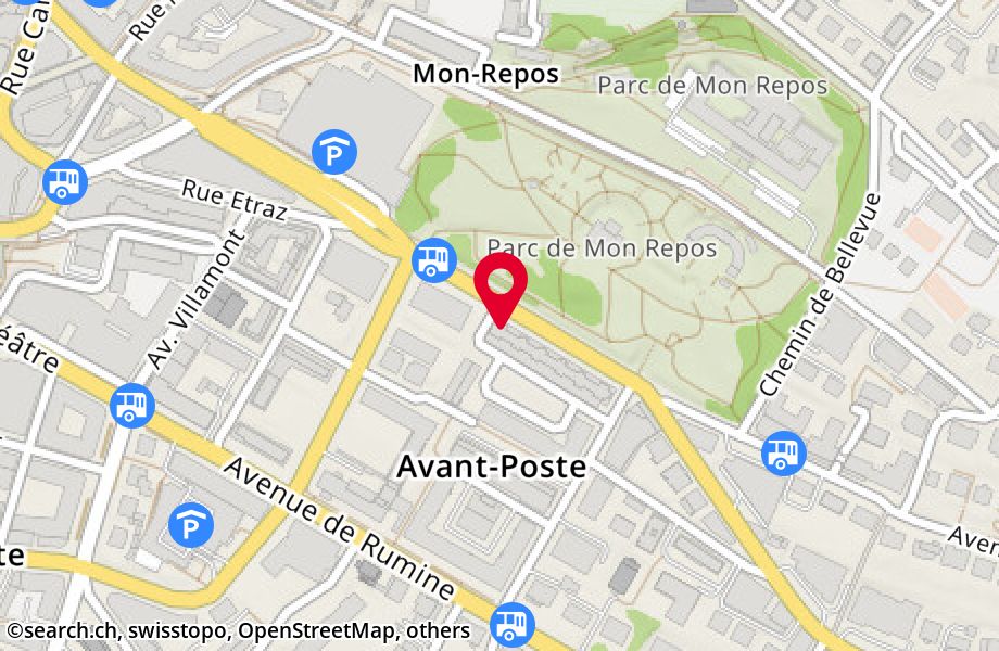 Avenue Mon-Repos 28, 1005 Lausanne