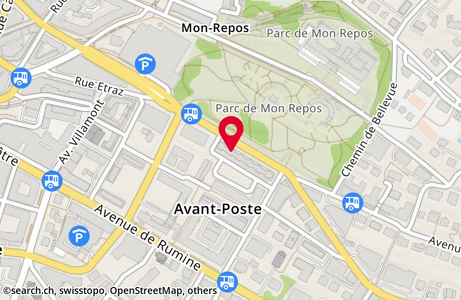 Avenue Mon-Repos 30, 1005 Lausanne