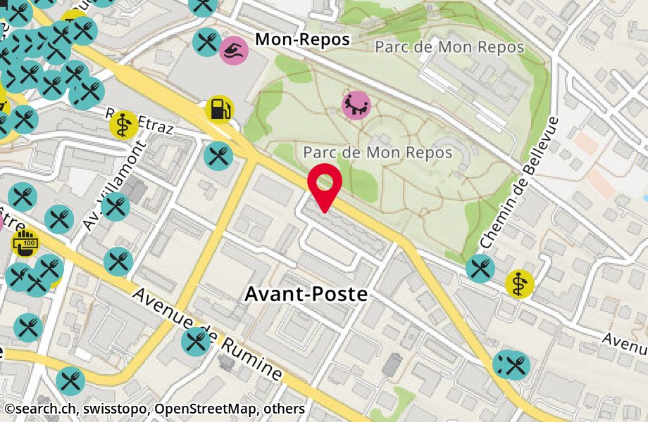 Avenue Mon-Repos 30, 1005 Lausanne