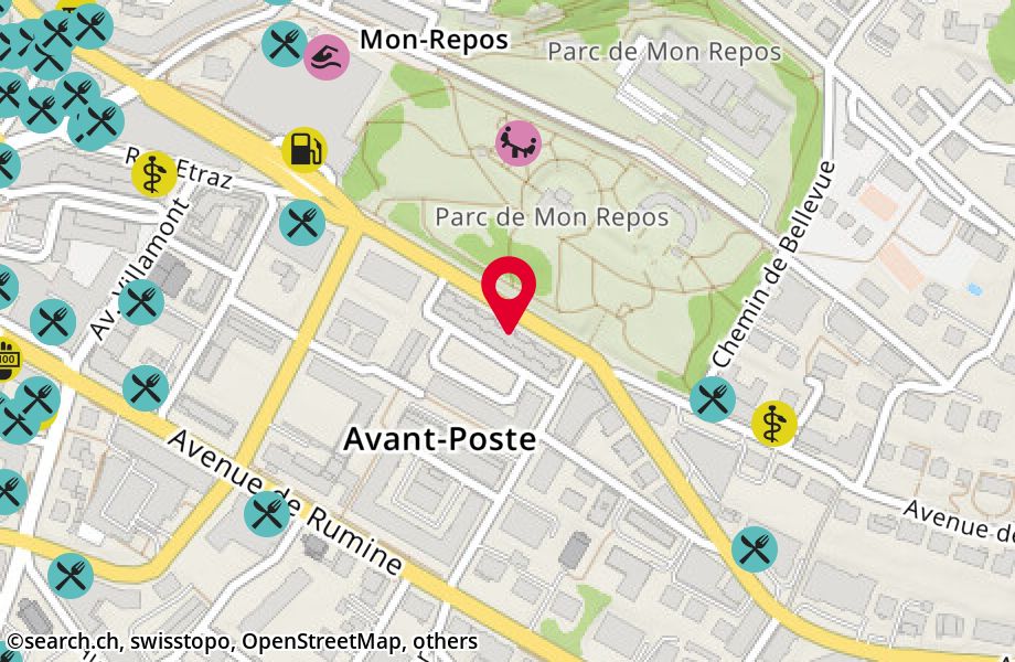 Avenue Mon-Repos 34, 1005 Lausanne