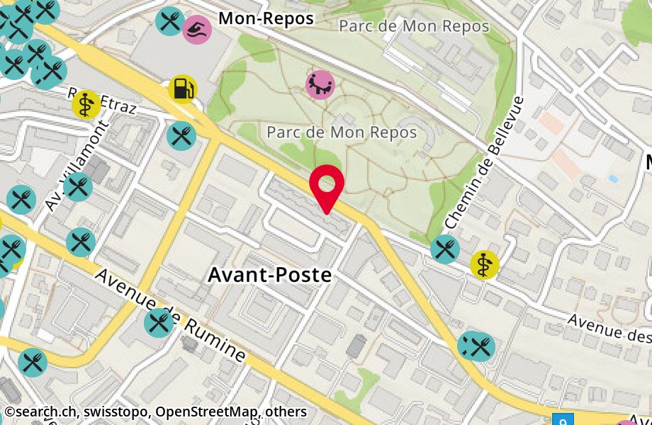 Avenue Mon-Repos 36, 1005 Lausanne