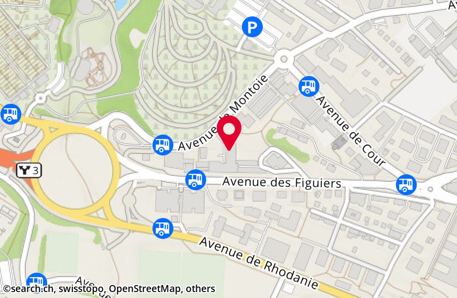 Avenue de Montoie 39, 1007 Lausanne