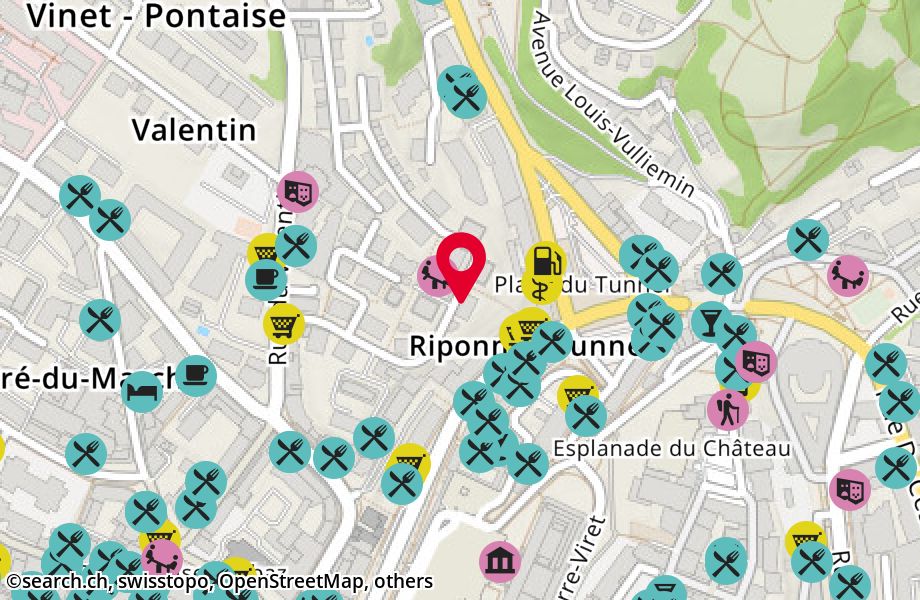 Avenue de Riant-Mont 14, 1004 Lausanne