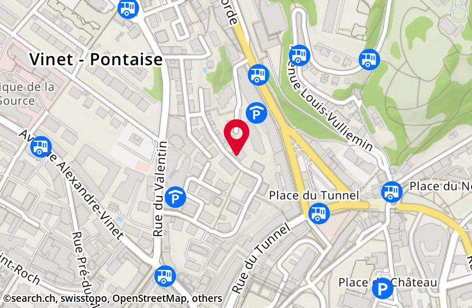 Avenue de Riant-Mont 20, 1004 Lausanne