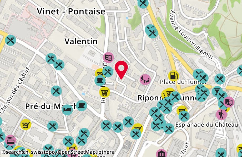 Avenue de Riant-Mont 7, 1004 Lausanne