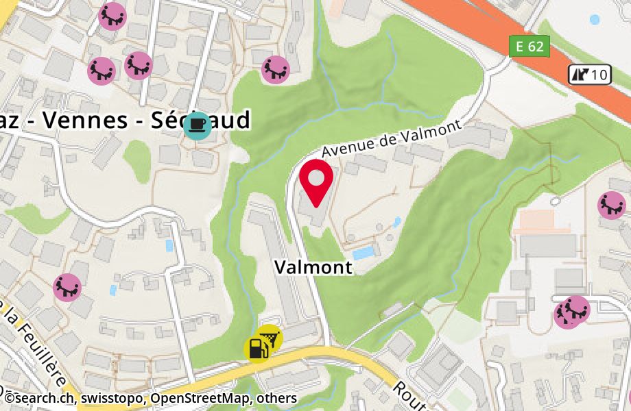 Avenue de Valmont 12, 1010 Lausanne