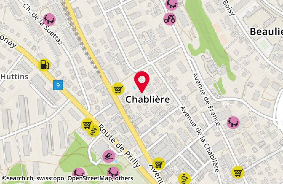 Avenue de la Chablière 21C, 1004 Lausanne