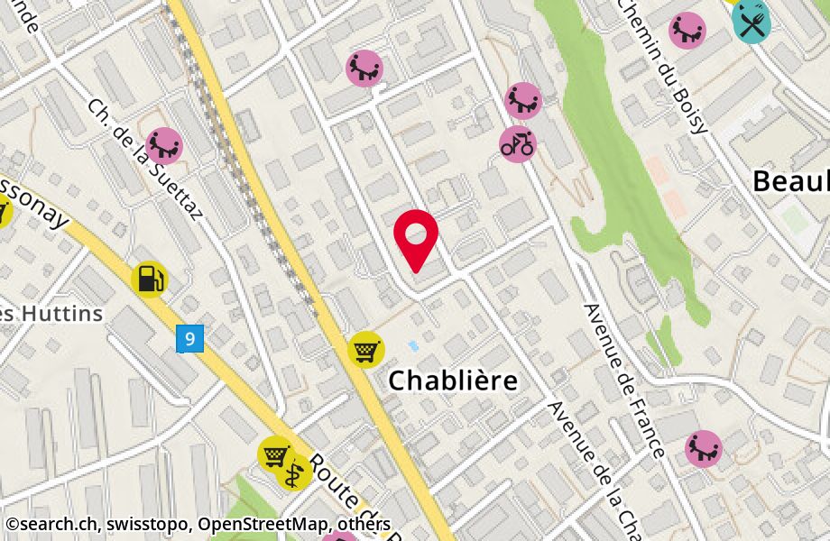 Avenue de la Chablière 31B, 1004 Lausanne